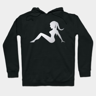 Twi'lek Mudflap Silhouette Hoodie